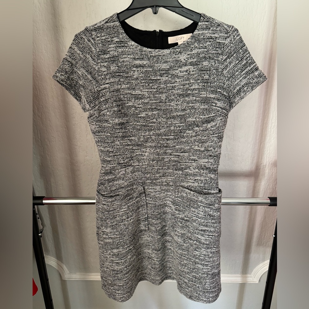 LOFT Tweed Dress